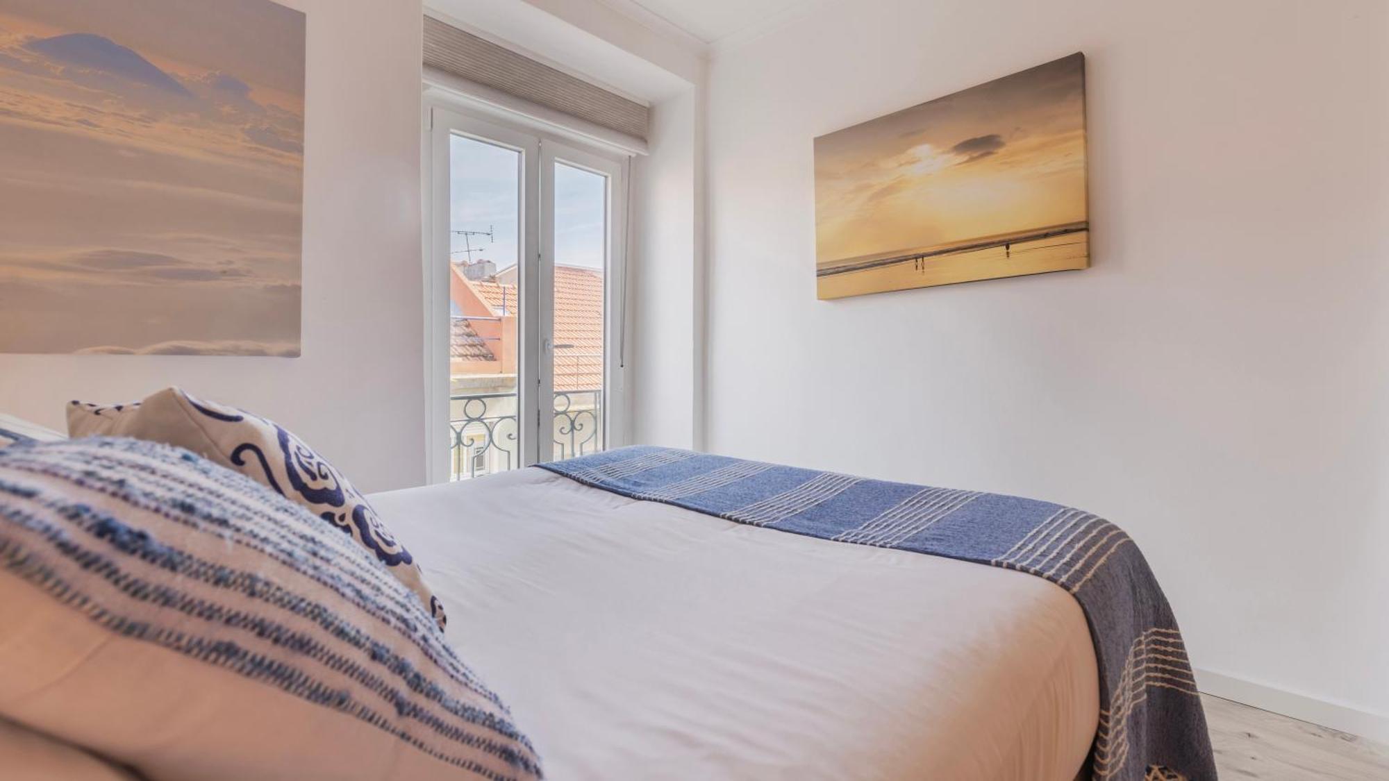 Sunny Design In Praca Flores By Lovelystay Lejlighed Lisboa